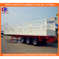 40′ Storehouse Transportation Trailer 50ton Cargo Delivery Semi-Trailer